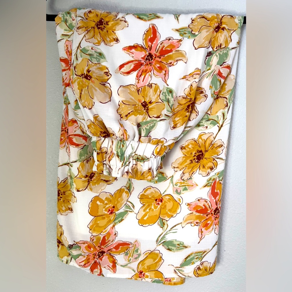 Floral Skirt